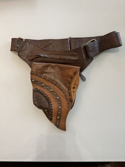 Leather Fanny Pack