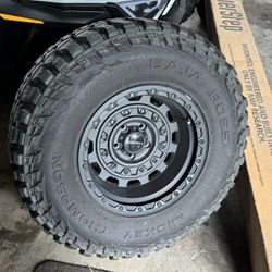 Jeep Wheel And Tires 