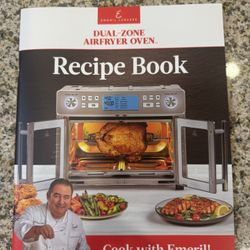EMERIL LAGASSE DUAL-ZONE AIRFRYER OVEN