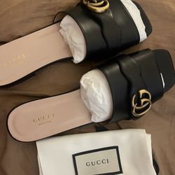 Gucci slides