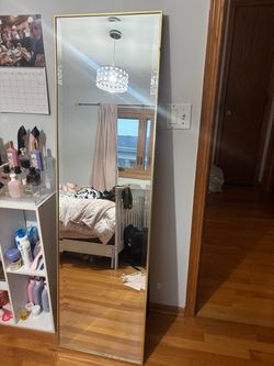 Full size mirror