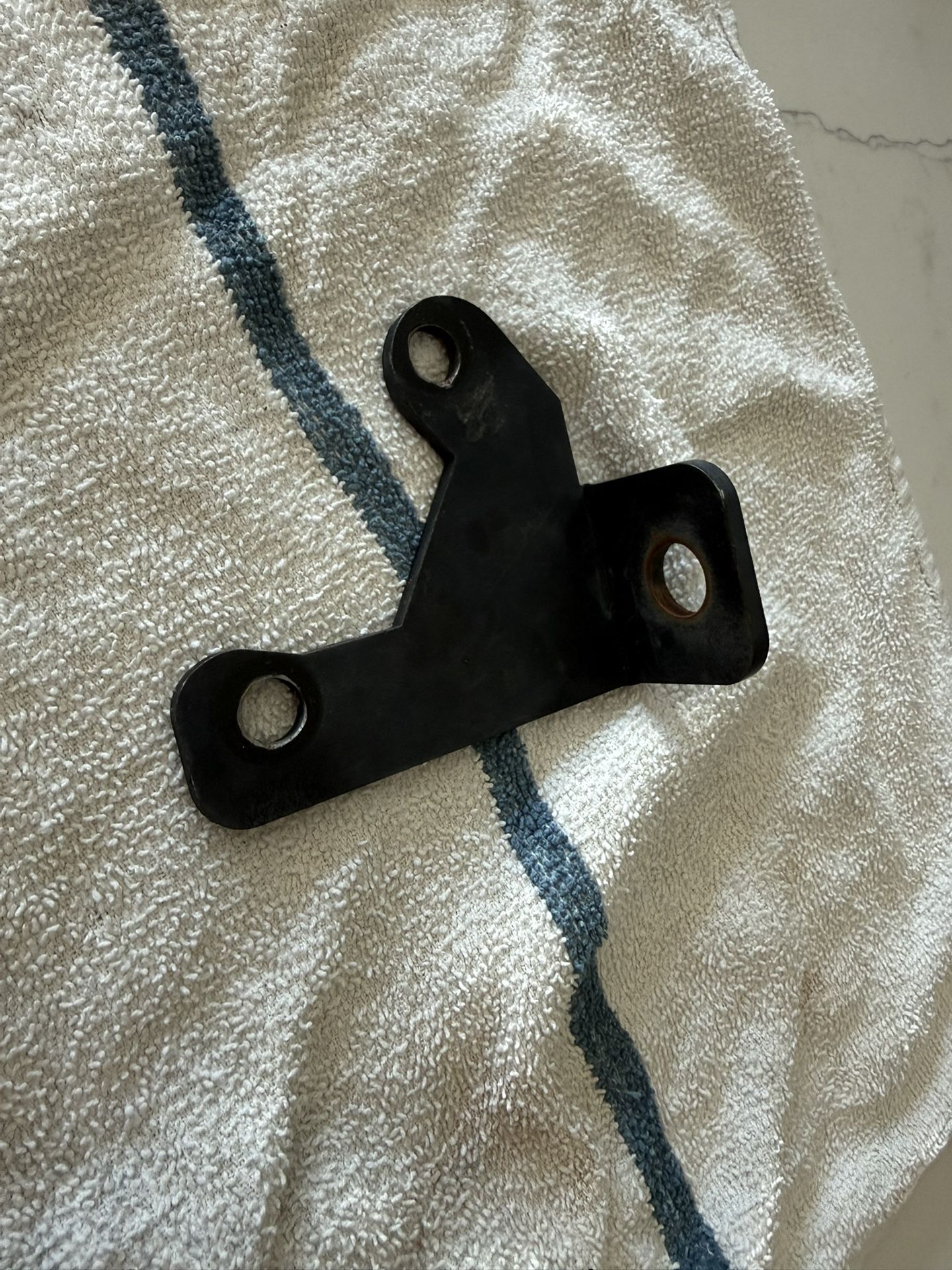 Jeep JK Spare Tire Antenna Mount