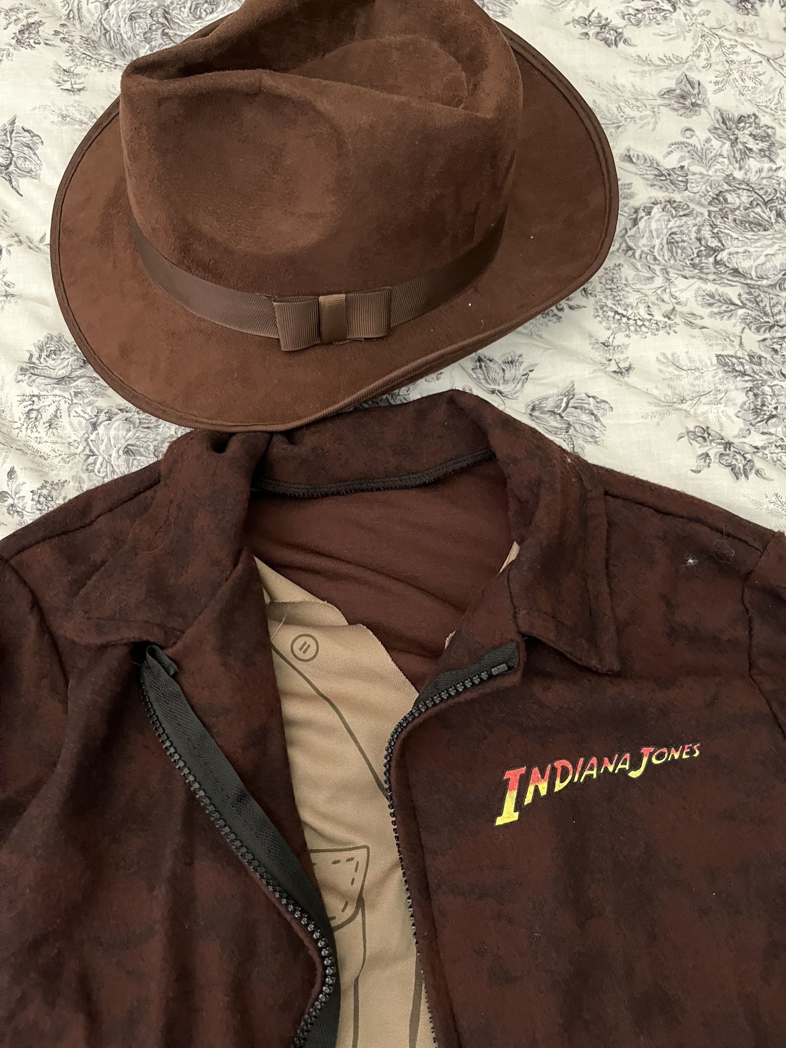 Indiana Jones Halloween Costume Size Kids Large