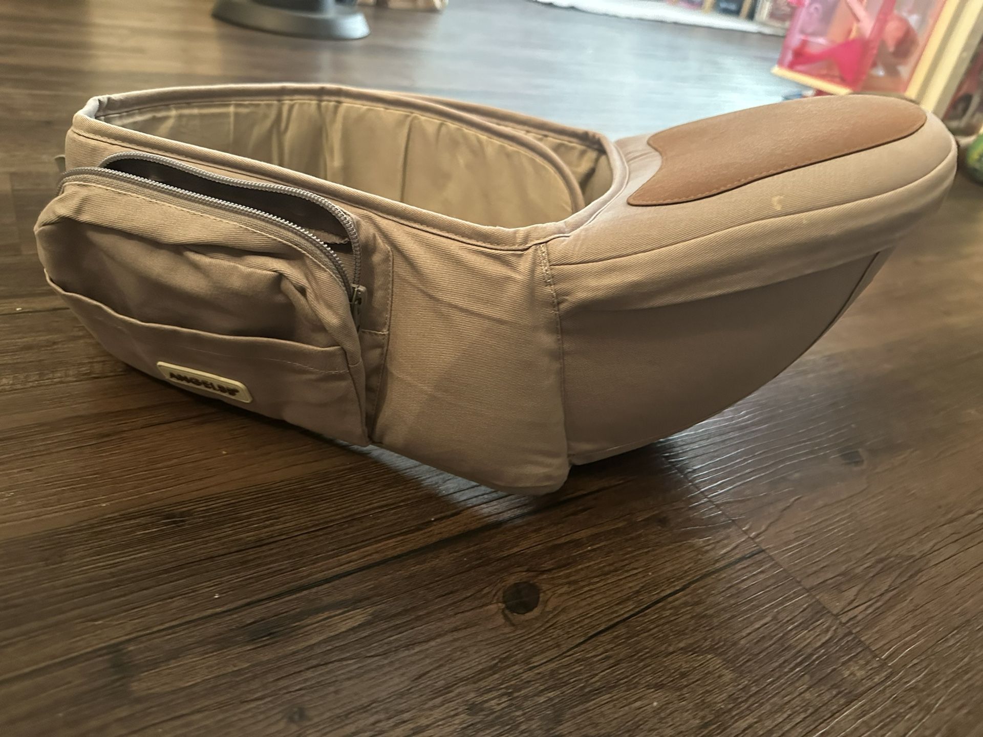 AngelBB Baby Hip Seat Carrier With Pockets