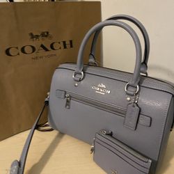 New!!!!!! Coach Crossbody Bag And Card Wallet