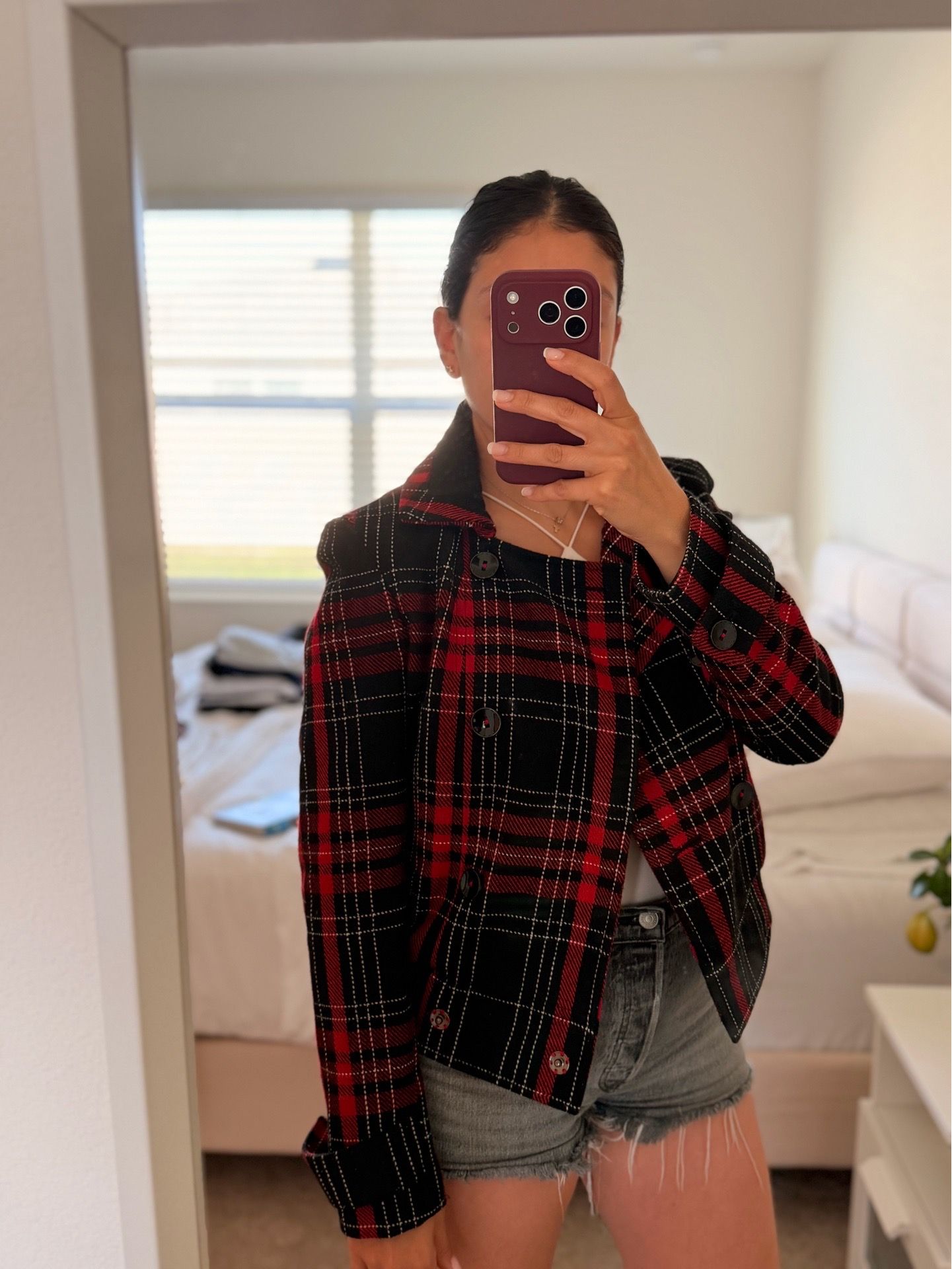 Express red & black Jacket