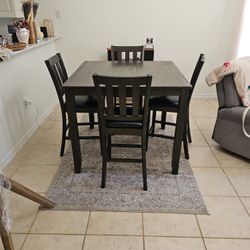 High Top Dining Table With 4 Chairs