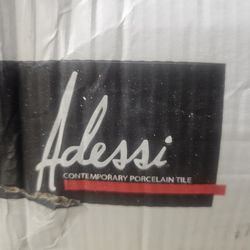 Adessi Contemporary Black Porcelain Tile