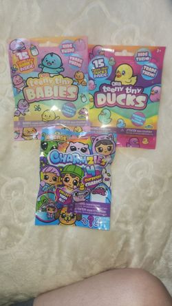 ORB Teeny Tiny Babies, Ducks & Charmziez Surprise Blind Bags