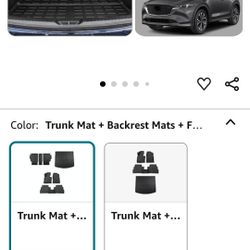 Floor Mats For  2023 Mazda  New