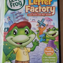LeapFrog Letter Factory, DVD