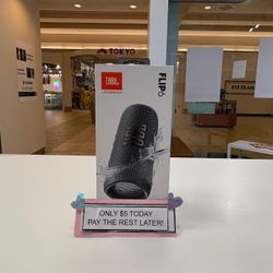 JBL Flip 6 Portable Waterproof Bluetooth Speaker New - Pay $1 DOWN AVAILABLE - NO CREDIT NEEDED