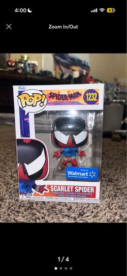Scarlet spiderman funko pop exclusive