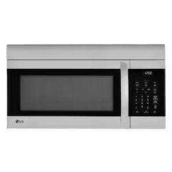 LG 1.8 cu. ft. Over-the-Range Microwave Oven in Stainless Steel with EasyClean