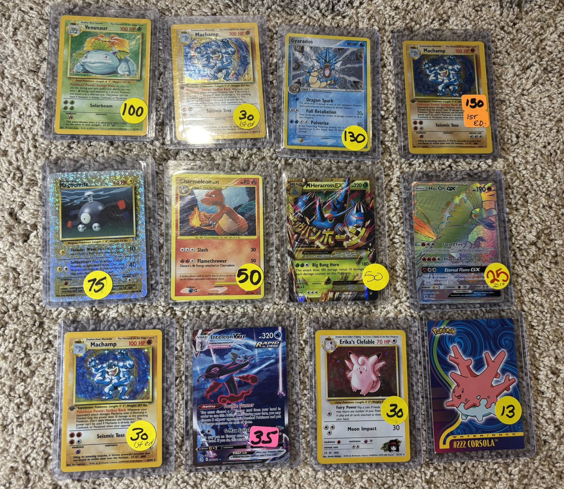 Sports & Pokémon Cards For Sale - Ohtani, Messi, Gretzky, May, Woods, Jordan & More