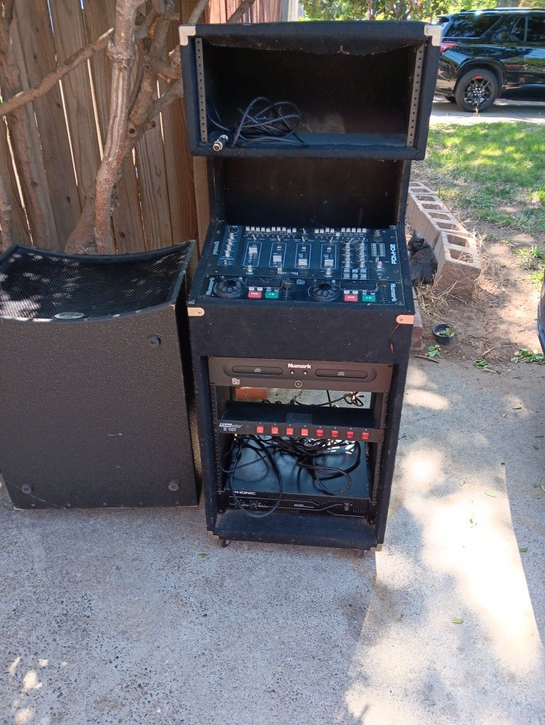 Dj Whole system