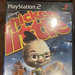 Play Station 2.  Chicken Little 