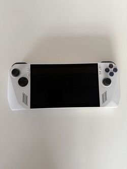 ASUS ROG Ally Z1 Extreme – 512GB – White – Like New (Used Once)