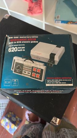 Mini game anniversary edition Entertainment system
