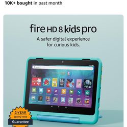 Amazon Fire 8 Kids Pro