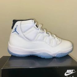 Nike Air Jordan 11 Retro - Legend Blue/ Colombia 2024 DS (Size 8)