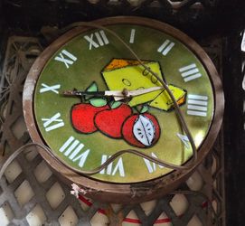 vintage clock