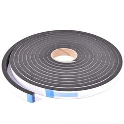 Sponge Neoprene Stripping W/Adhesive 1" inch Wide X 1/2" inch Thick X 25ft Long