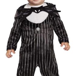 Disney Disguise Costumes Jack Skellington Prestige Infant Costume