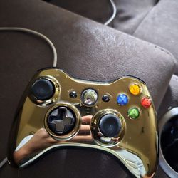 Xbox 360 Controller Gold 