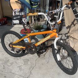 Orange Bike