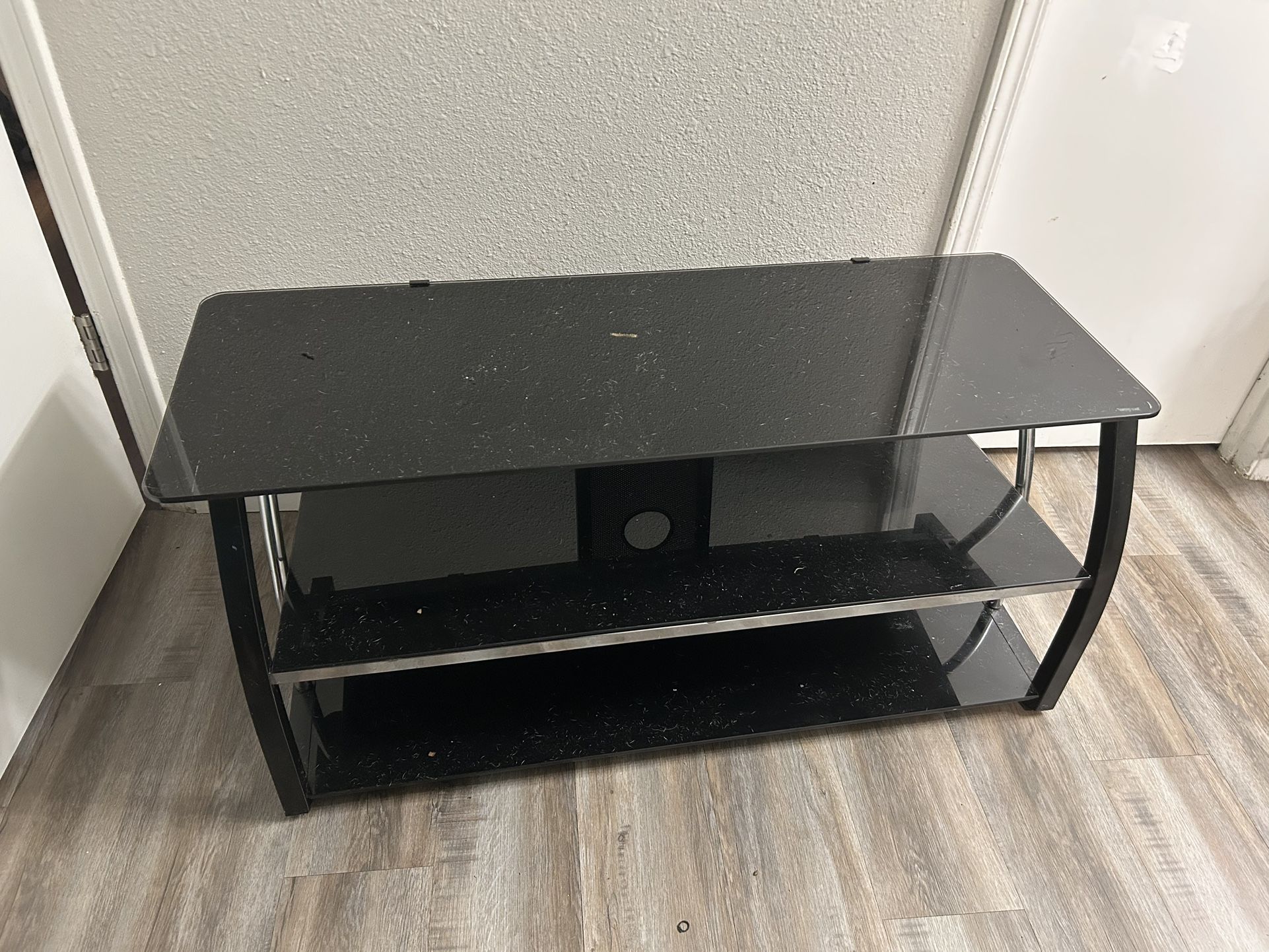 Glass Entertainment Center