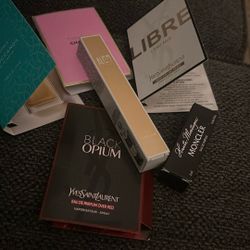 Angel Perfume With 5 Perfumes Samples 