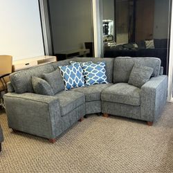 New Gray Sectional Sofa 