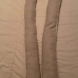 Door Weather Strip. 35 Inches Long X 4 Inches Wide .  I Have 2 Total.  $5 Each 