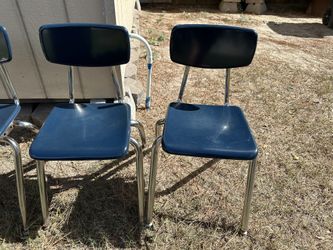 Virco Solid Plastic Stack Chair