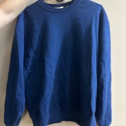 Puma Blue Long Sleeve (lightly Worn) Size M