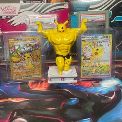Pokemon Pikachu Combo 