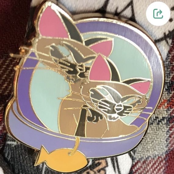 Disney Mystery Cat Pin Series 5 (Si & AM) New