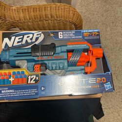 Nerf elite Commander 2.0