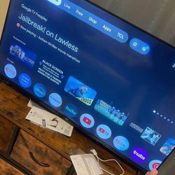 TCL GOOGLE 4K SMART TV 