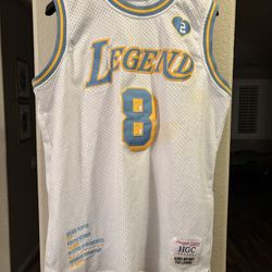 NEW HGC KOBE BRYANT “THE LEGEND” JERSEY