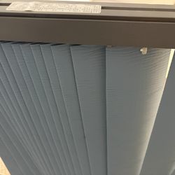FREE Window Blinds - light blue
