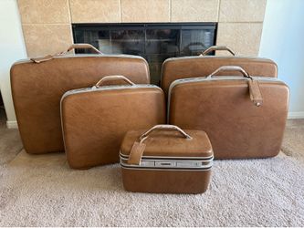 Samsonite luggage bundle