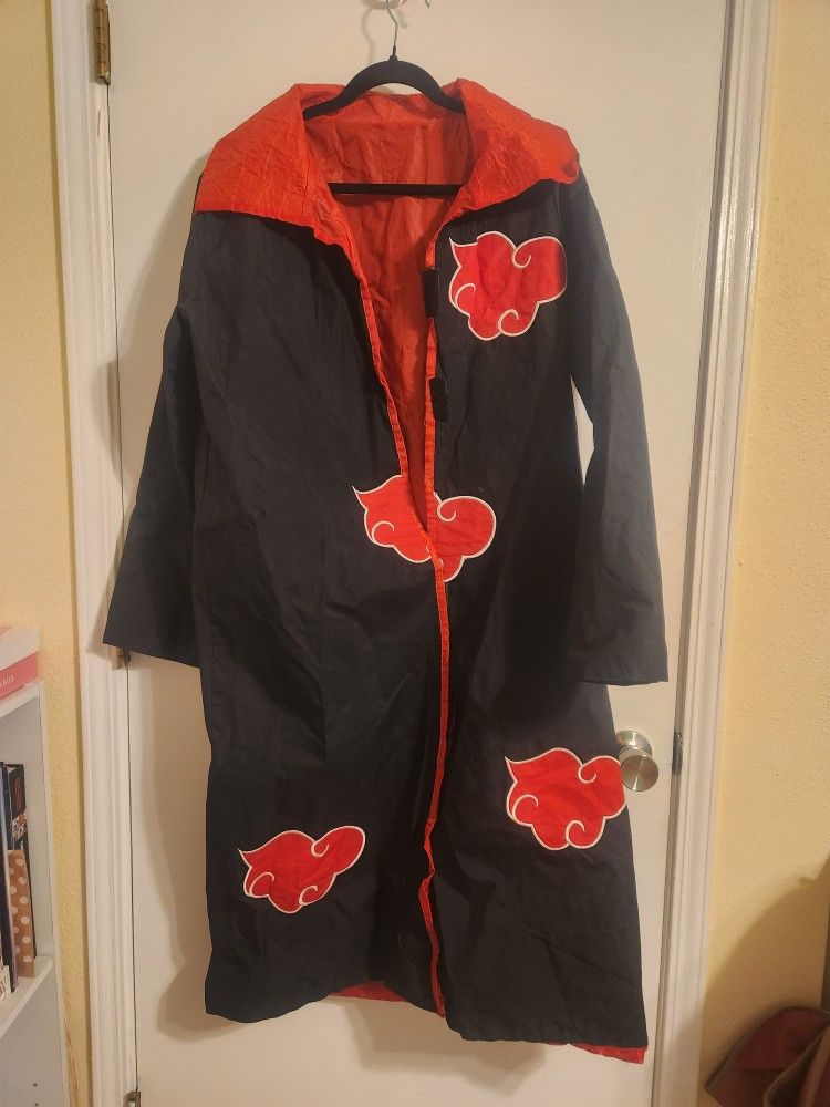 Naruto AKATSUKI Robe Costume