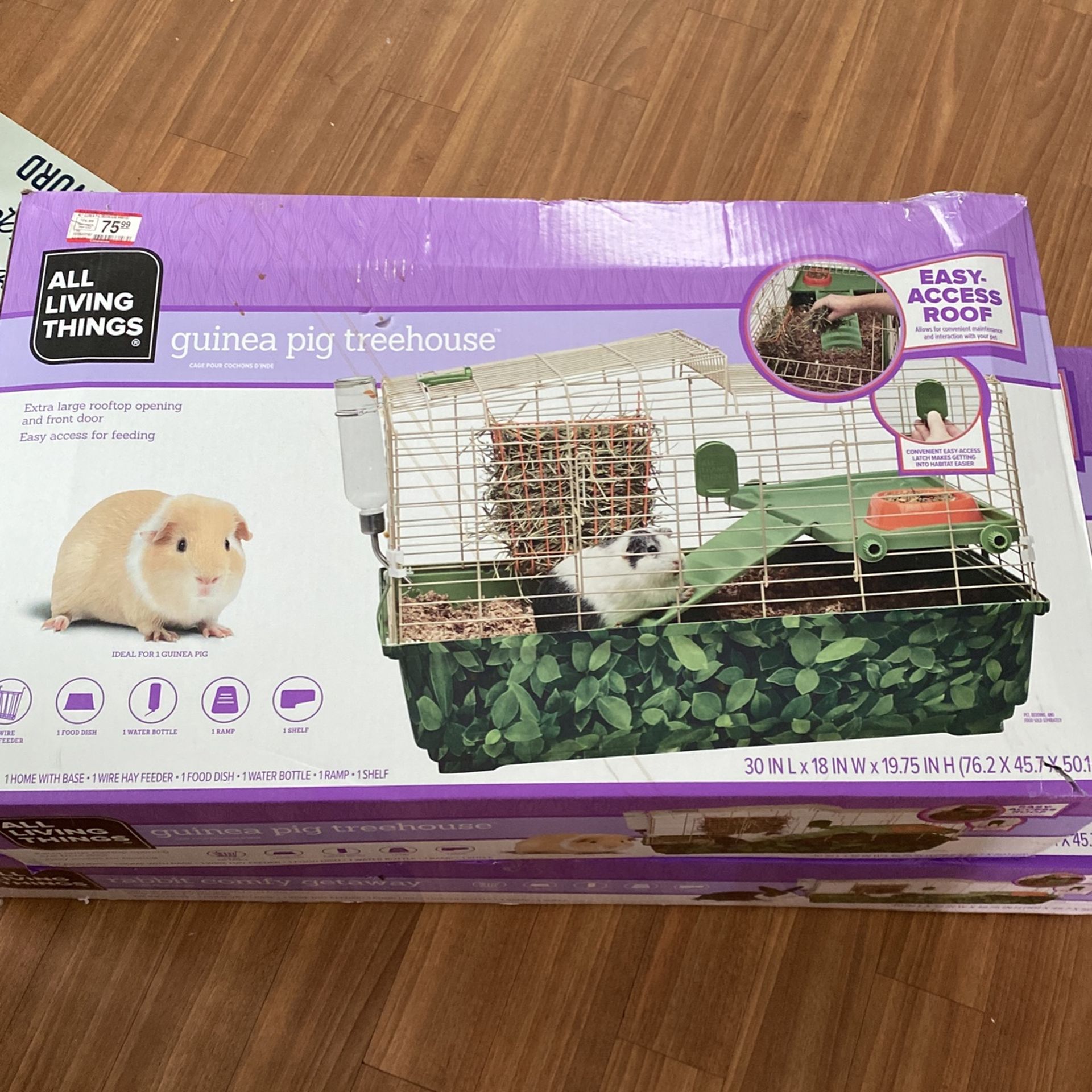 All things living top guinea pig cage