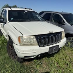 2001 JEEP GRAND CHEROKEE PARTS
