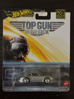 Hot Wheels Premium Pop Culture Top Gun Maverick 71 Porsche 911