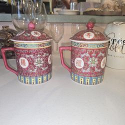 Chinese Tea Cups