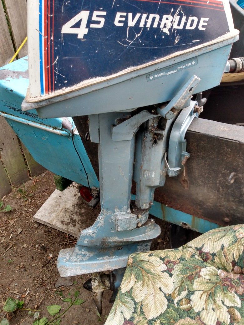 4.5 Evinrude