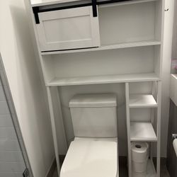 Bathroom Shelf Perfect Condition 